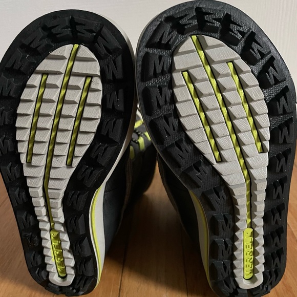 MERRELL Insulated Winter Snow Boots- Kids Size 1 - Picture 5 of 6